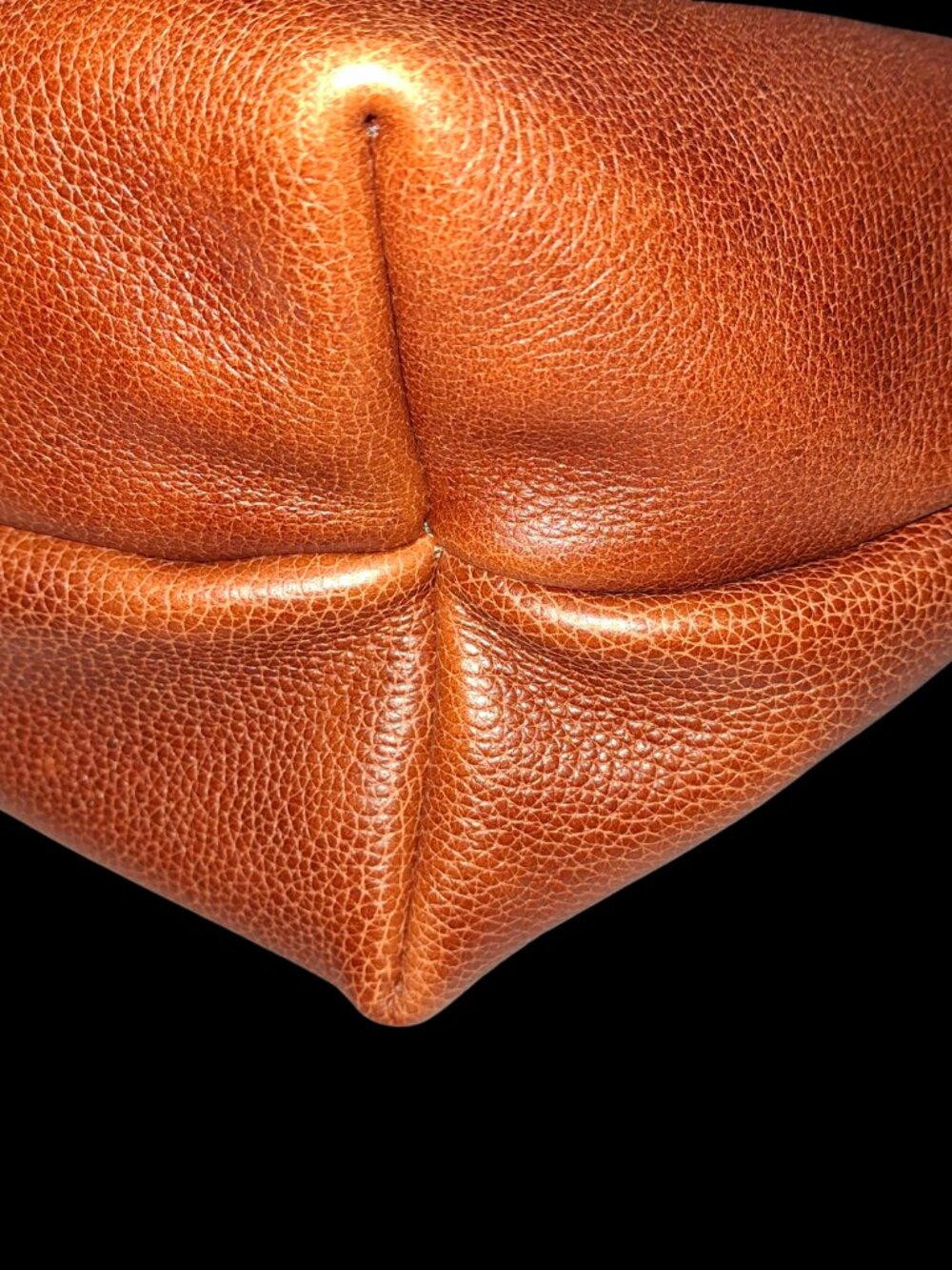 Portland Leather Goods - BNNU Large (YKK) Zip Tote - NUTMEG - Picture 4 of 8